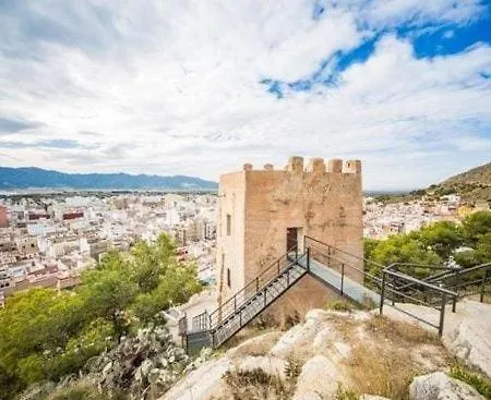 Casita Con Vistas Al Castillo De