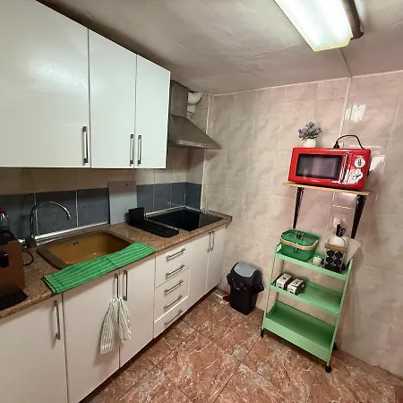 Casita Con Vistas Al Castillo De Cullera